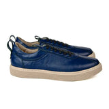 Leazus - New Balance Flat Sneaker - 7001 BLUE