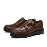 Brio - Genuine Leather Urban Monk