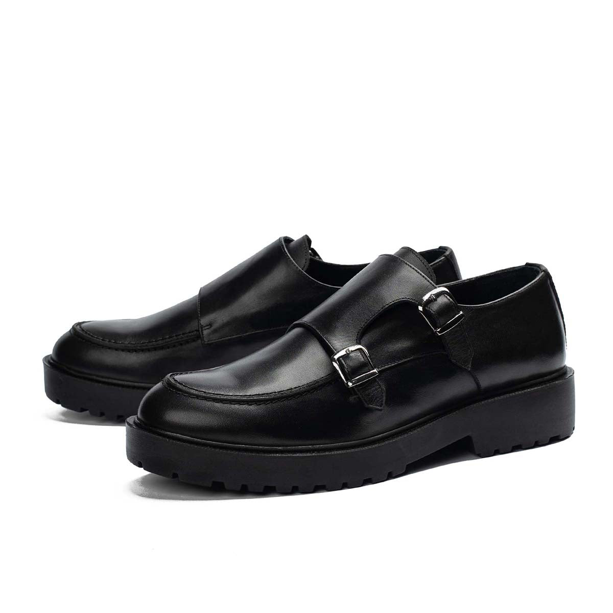 Brio - Genuine Leather Urban Monk