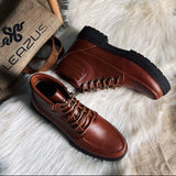 Leazus - Leather Half Boots