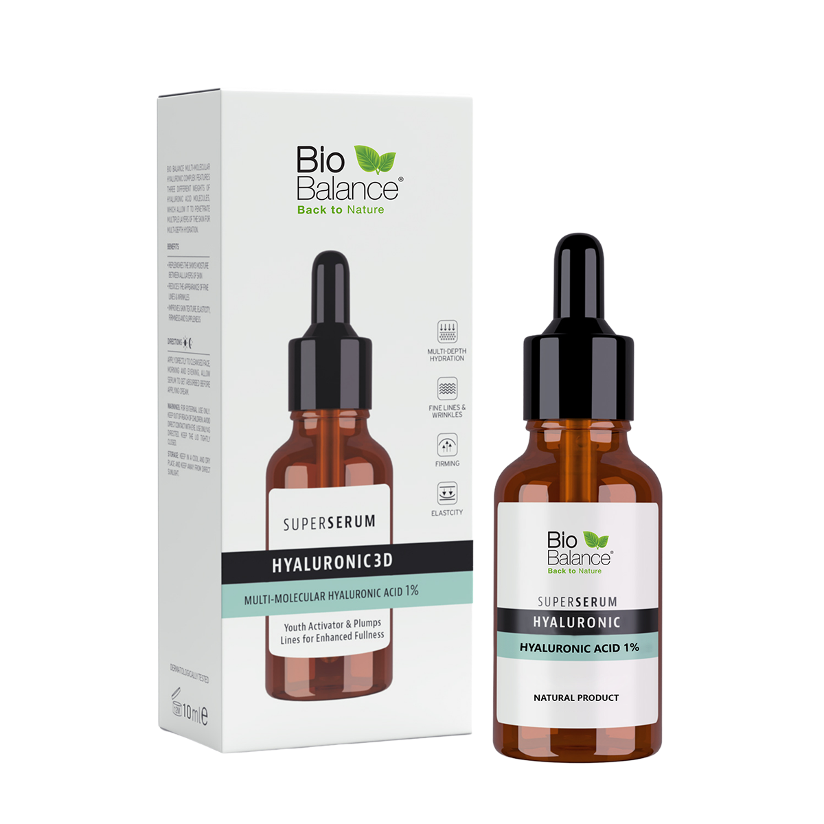 Biobalance - Super Serum Hyaluronic Acid 1% 20 Ml