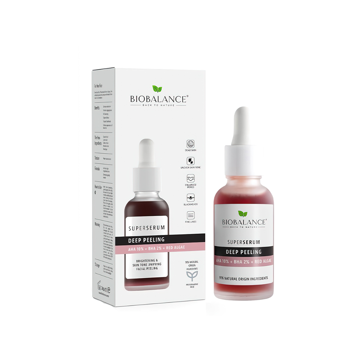 Biobalance - Deep Peeling 10% Serum 20 Ml