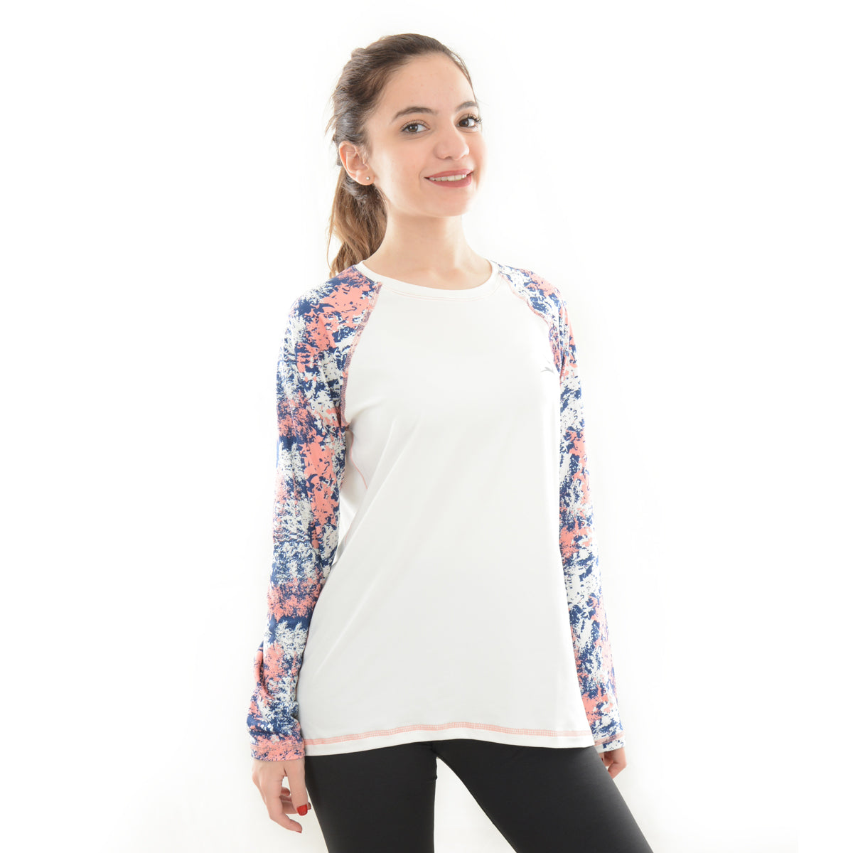 champs land - Printed sleeves t-shirt