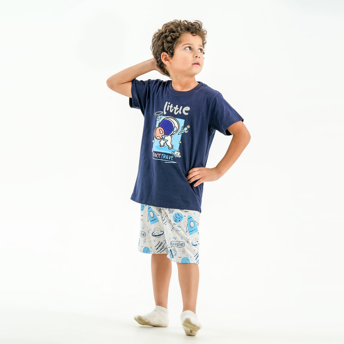Jockey - Spaceman Basketball Pajamas