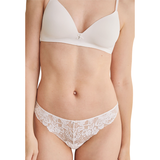 Women Secret - Microfiber lace thong - Sold by FIG