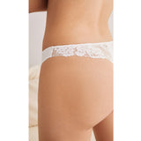 Women Secret - Microfiber lace thong - Sold by FIG