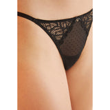 Women Secret - Tulle lace thong - Sold by FIG