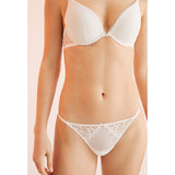 Women Secret - Tulle lace thong - Sold by FIG