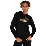 Puma - ESS+ Metallic Logo Hoodie TR PUMA Black-