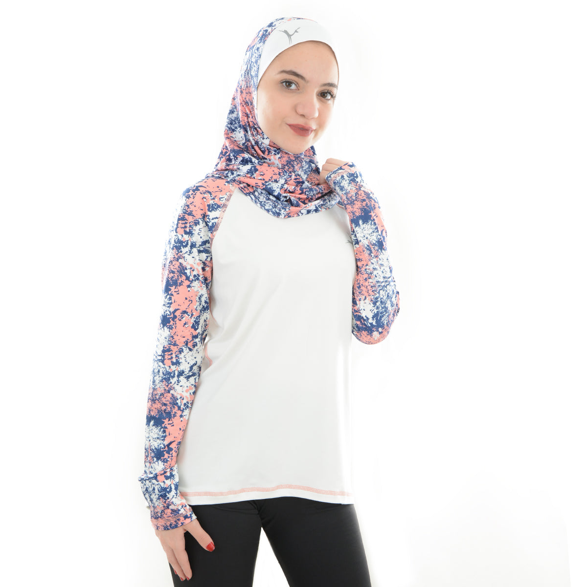 champs land - Printed sleeves t-shirt