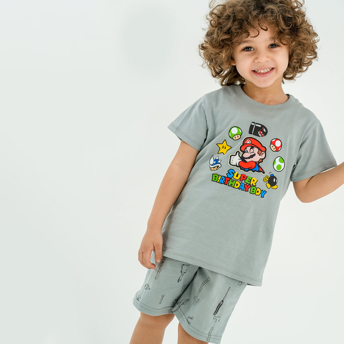Jockey - Mario Pajamas