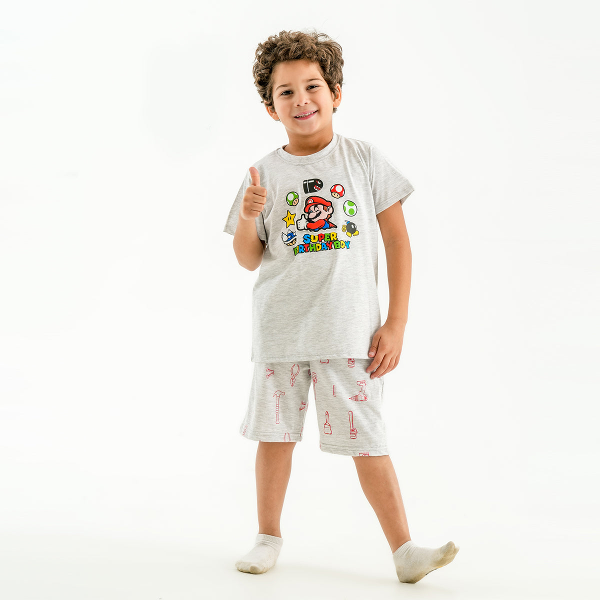 Jockey - Mario Pajamas