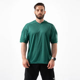 Taur - sportive dryfit mash liner oversized tshirt