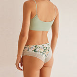 Women Secret - Wide Brazilian briefs with floral lace - Sold by FIG