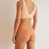 Women Secret - lace microfiber Brazilian panties - Sold by FIG