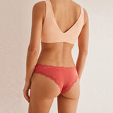 Women Secret - lace microfiber Brazilian panties - Sold by FIG