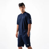Taur - sportive dryfit mash liner oversized tshirt