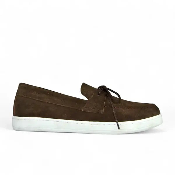 Leazus Twist Loafer - Brown
