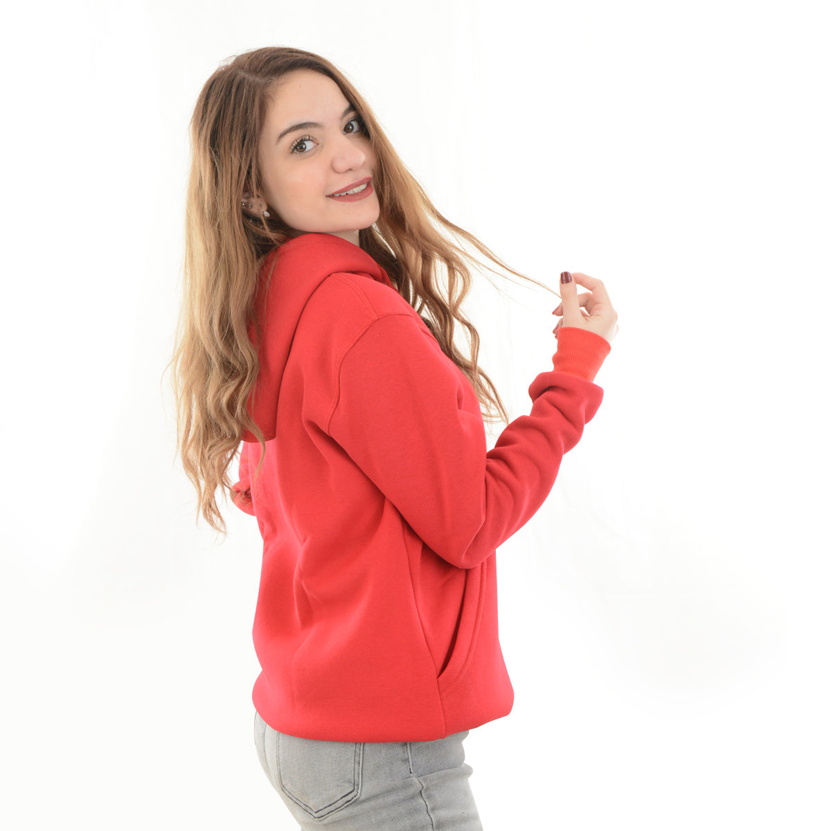 champs land - Doe Cotton Pullover Hoodie