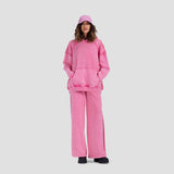 Washed pink pants