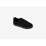 White Rabbit -Black Elegant Suede Sneakers