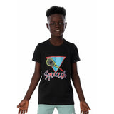 Anja - Black Squash T-Shirt 0091-For boys