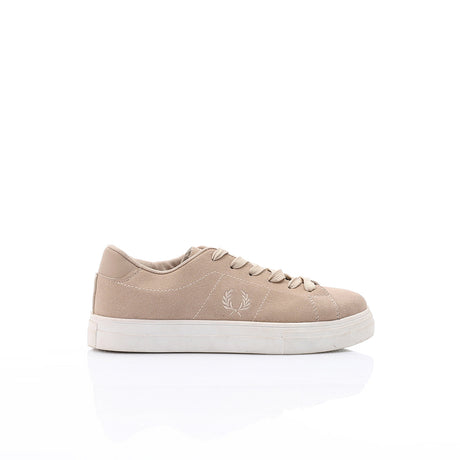 White Rabbit -Comfy Suede Buff Sneakers