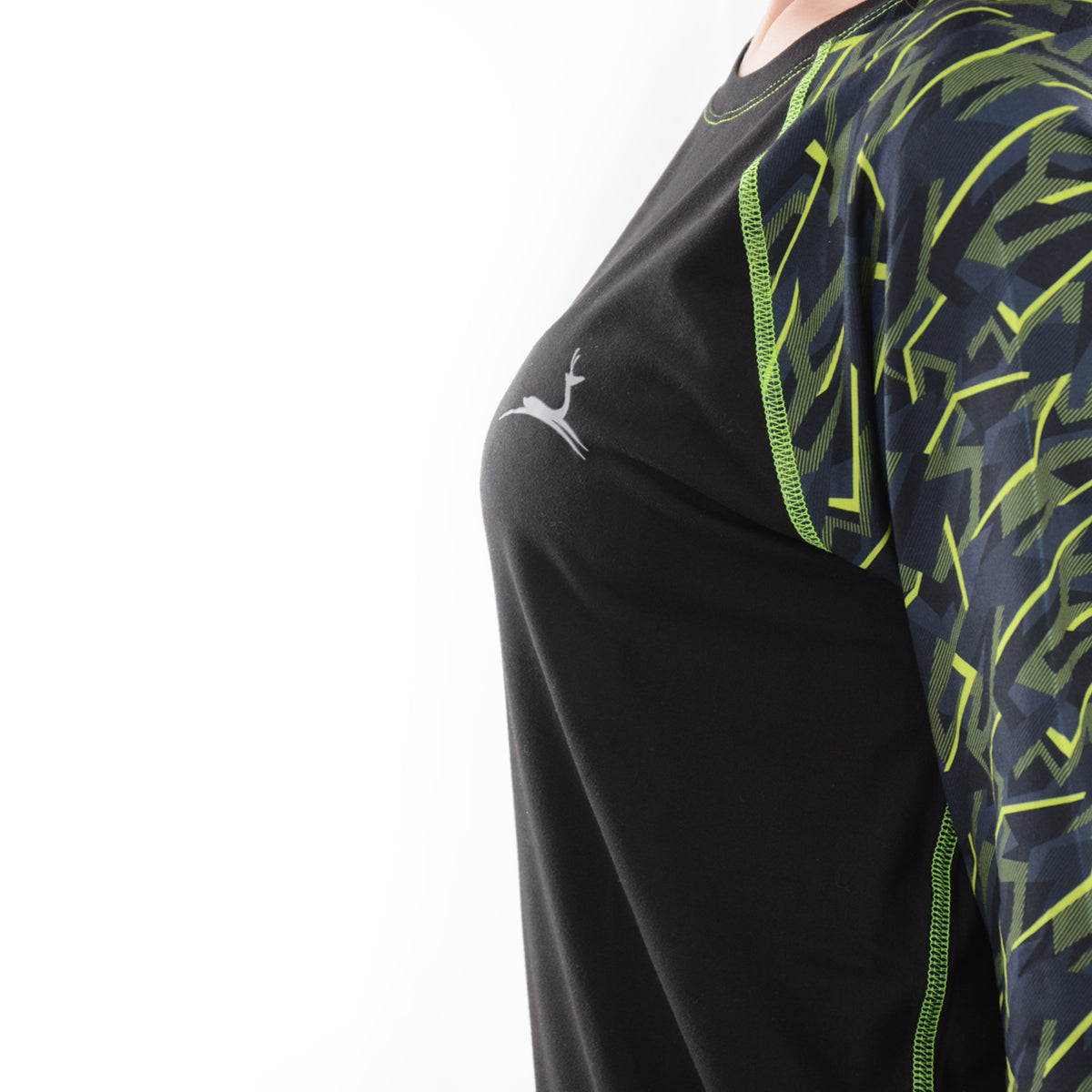 champs land - Printed sleeves t-shirt