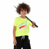 Anja - Yellow Squash T-shirt 0092-For boys