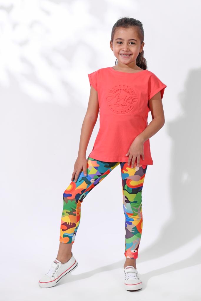 Aries - Tropical Leggings