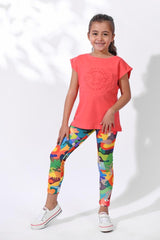 Aries - Tropical Leggings