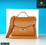 Leazus - Leather bag for women - Normaldy Havan