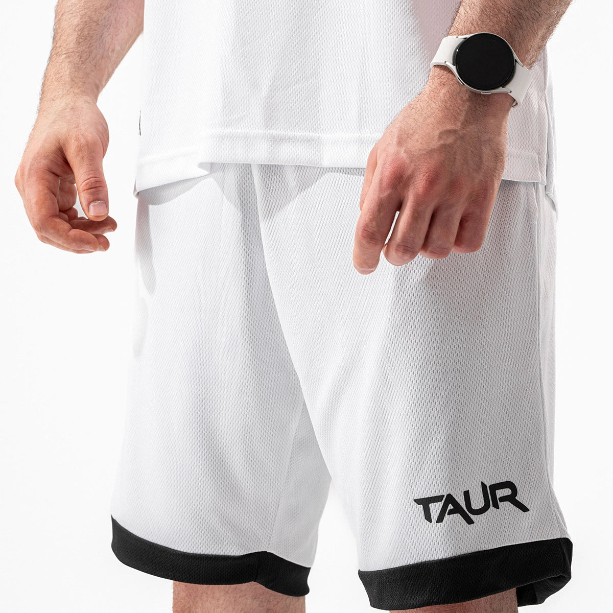 Taur - sportive dryfit mash liner double face short