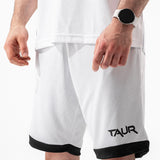 Taur - sportive dryfit mash liner double face short