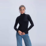 Carina -High Neck Viscose Top (Pack of 3)