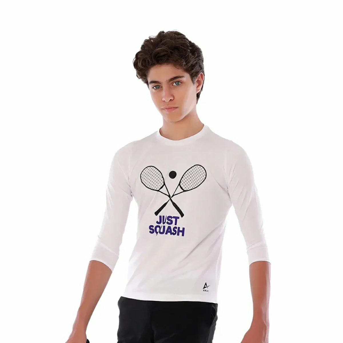 Anja - White Squash T-Shirt 0096-For boys