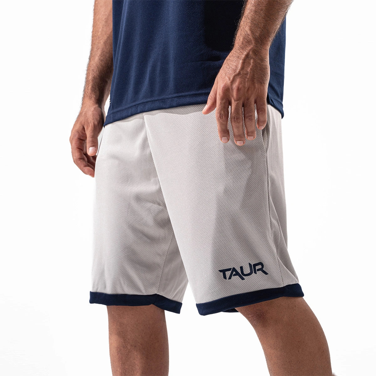 Taur - sportive dryfit mash liner double face short