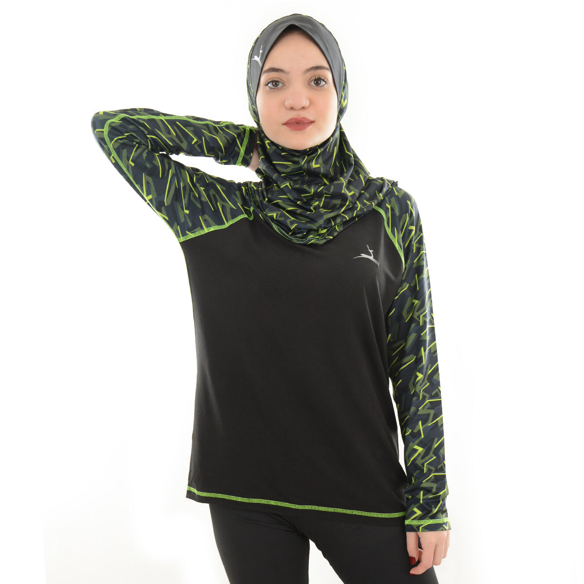 champs land - Printed sleeves t-shirt