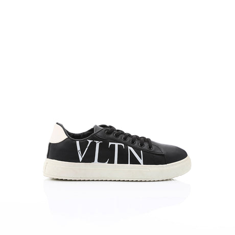 White Rabbit -Black With Touch Of White Elegant Sneakers