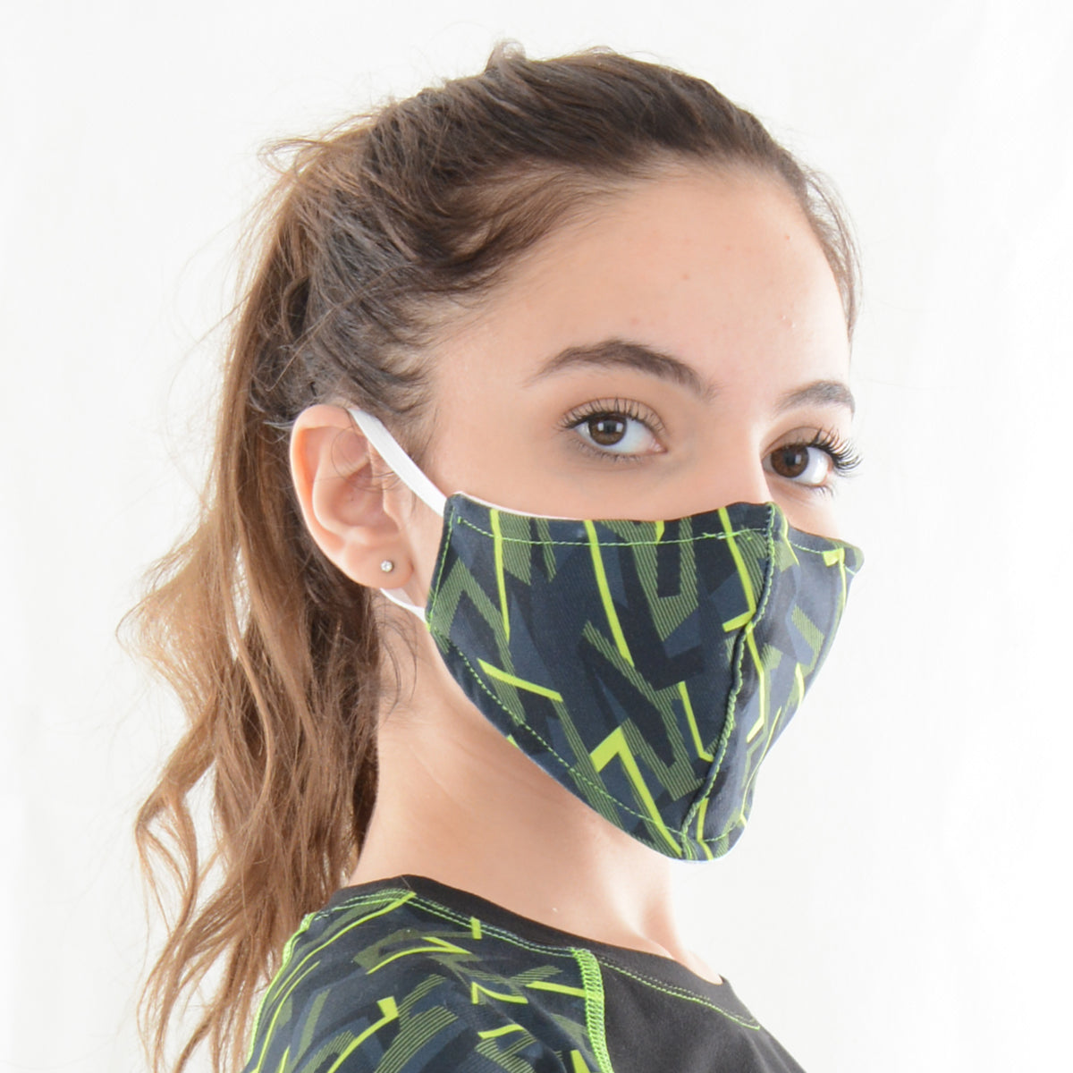 champs land - Dust proof printed mask