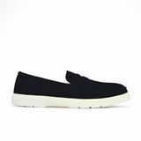Leazus - Penny Loafer - S-Black