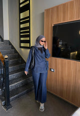 Hans-Indigo Comfort Denim Set