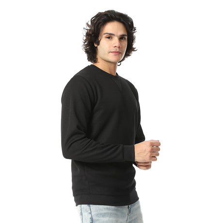 Red Circle - Knitted Casual Pullover for - Men