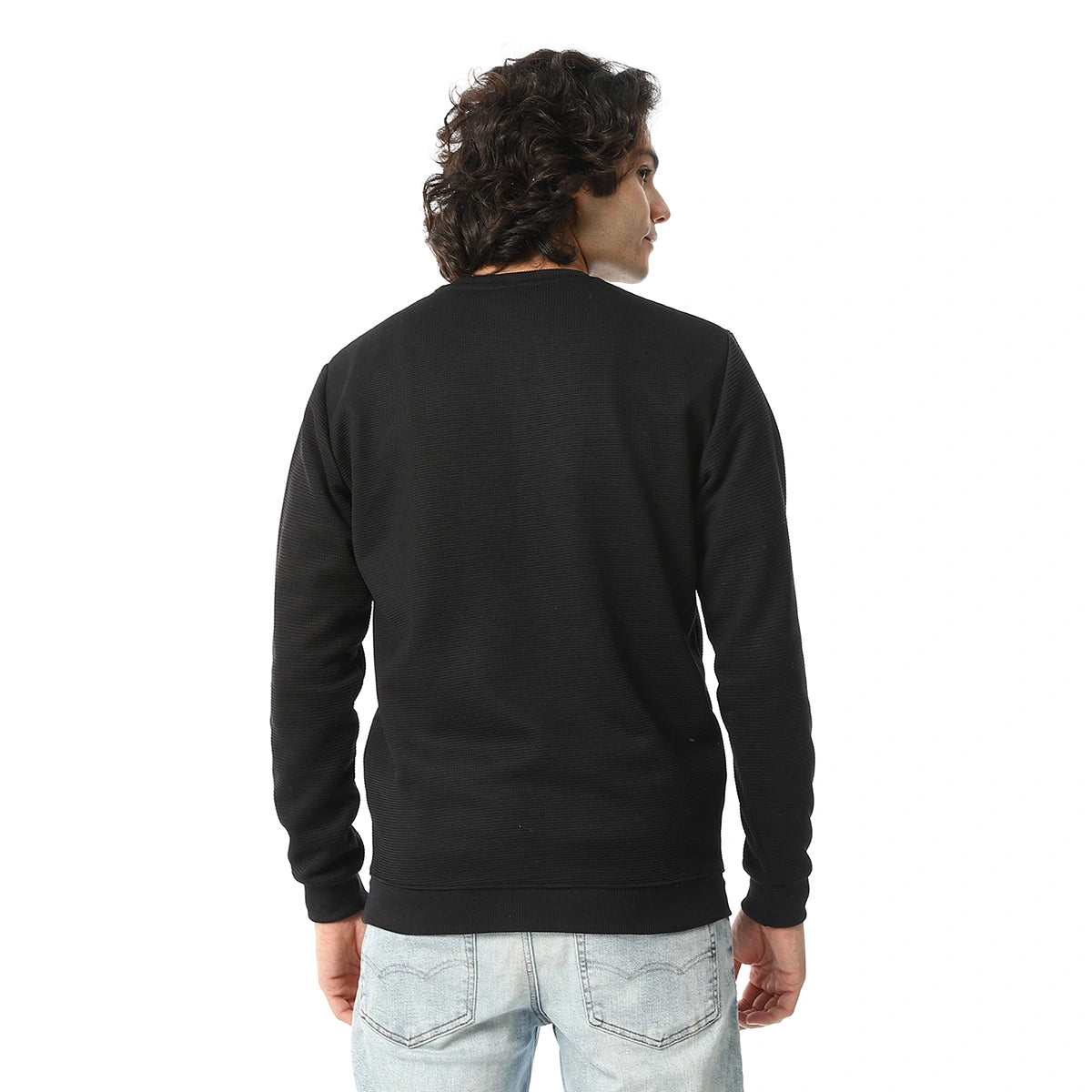 Red Circle - Knitted Casual Pullover for - Men