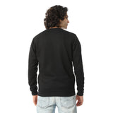 Red Circle - Knitted Casual Pullover for - Men