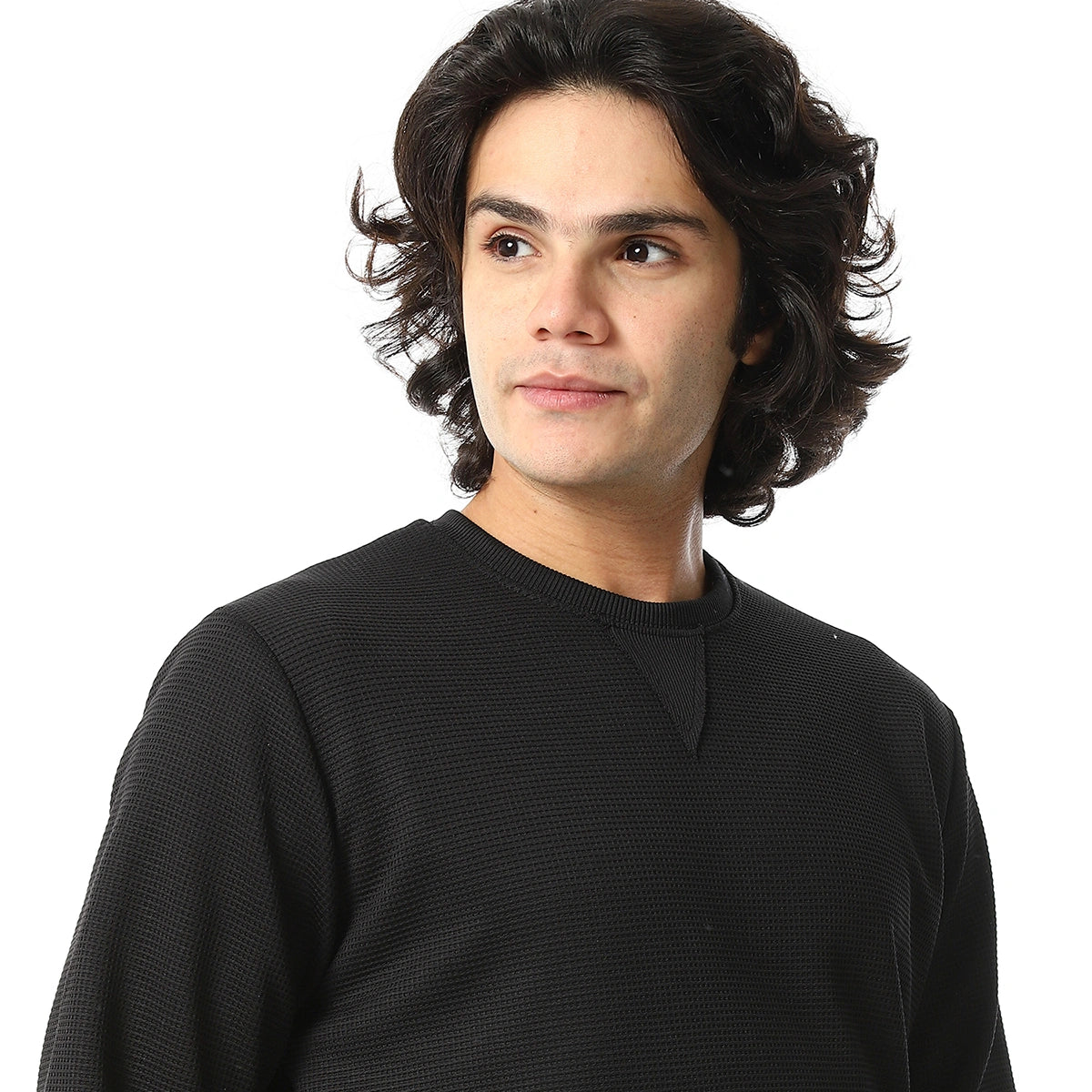 Red Circle - Knitted Casual Pullover for - Men