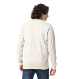 Red Circle - Knitted Casual Pullover for - Men