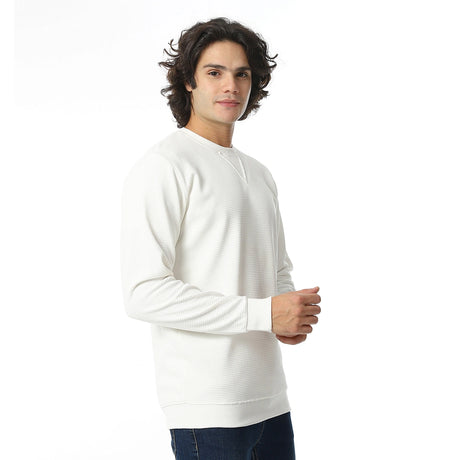 Red Circle - Knitted Casual Pullover for - Men