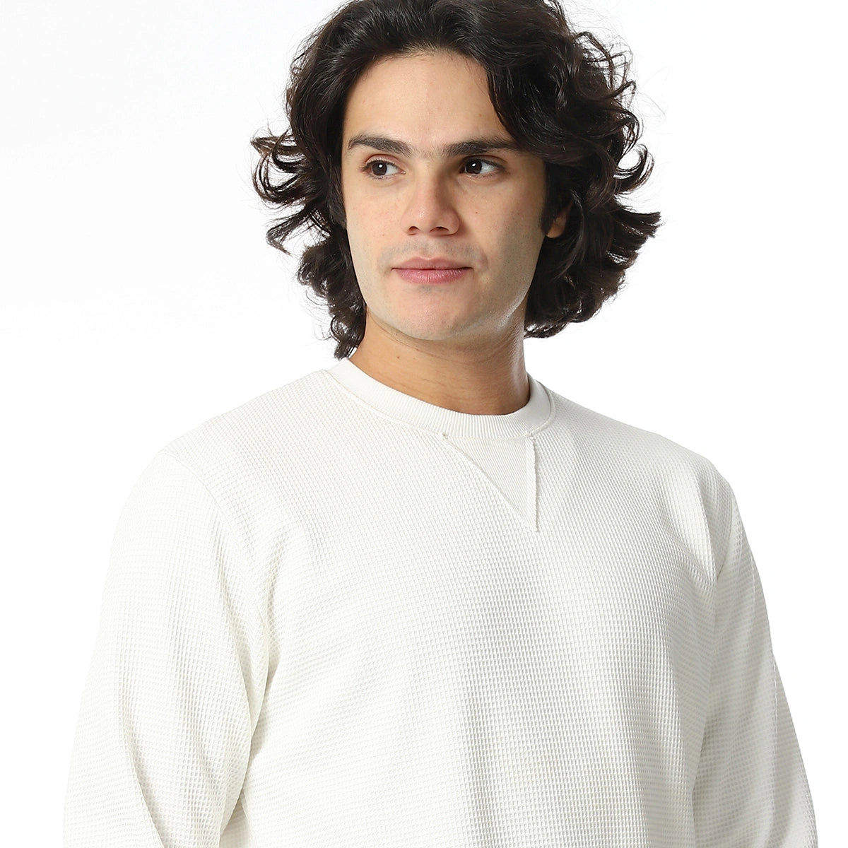 Red Circle - Knitted Casual Pullover for - Men
