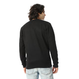 Red Circle - V-Neck Fog Knitted Pullover for - Men